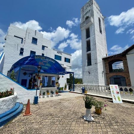 Hotel Aldea Santorini Puerto Triunfo Exterior foto